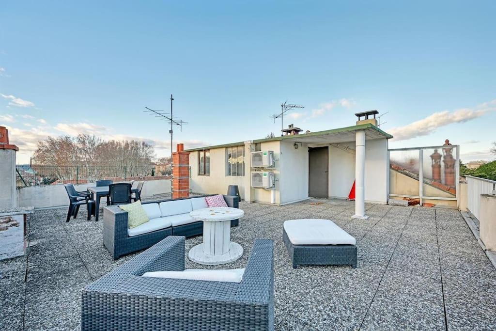 The Rooftop - Ac Clim - Wi-Fi - Parking Gratuit Dans La Rue 아비뇽 외부 사진